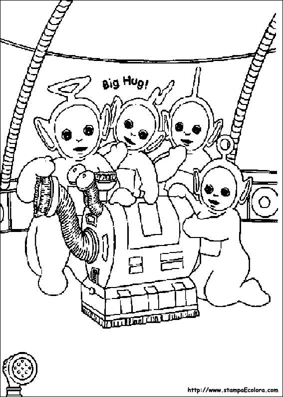 Disegni I Teletubbies